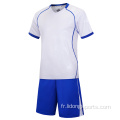 Personnalisez votre propre maillot de football uniforme de football